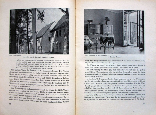 Strecke "Jugend hinter Pflug und Werkbank" Volkswagen KdF-History 1942 (3669)